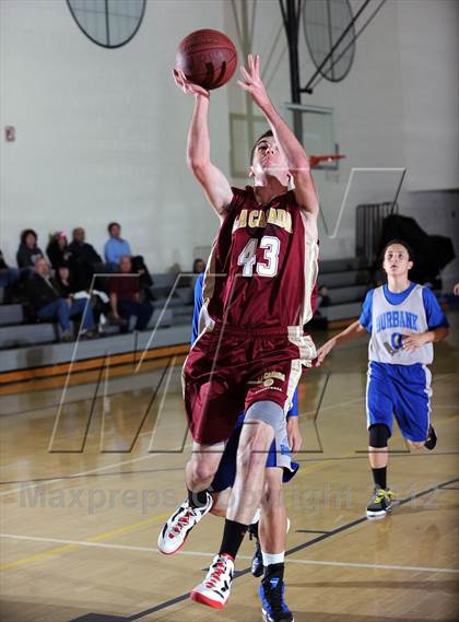 Thumbnail 3 in Burbank vs. La Canada (Burbank Tournament) photogallery.