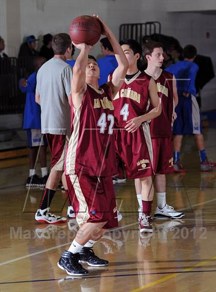 Thumbnail 2 in Burbank vs. La Canada (Burbank Tournament) photogallery.