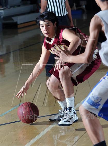 Thumbnail 2 in Burbank vs. La Canada (Burbank Tournament) photogallery.