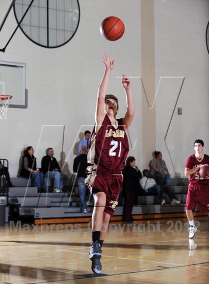 Thumbnail 2 in Burbank vs. La Canada (Burbank Tournament) photogallery.