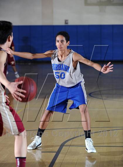 Thumbnail 3 in Burbank vs. La Canada (Burbank Tournament) photogallery.