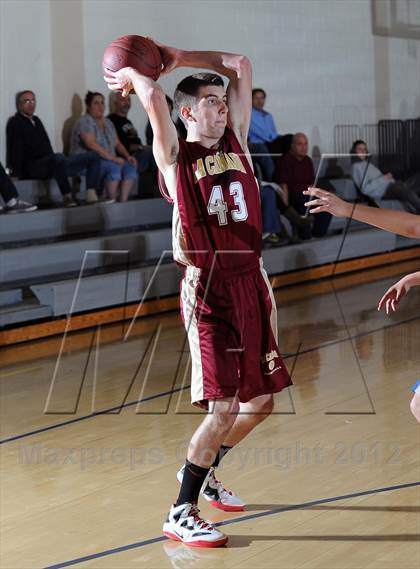 Thumbnail 3 in Burbank vs. La Canada (Burbank Tournament) photogallery.