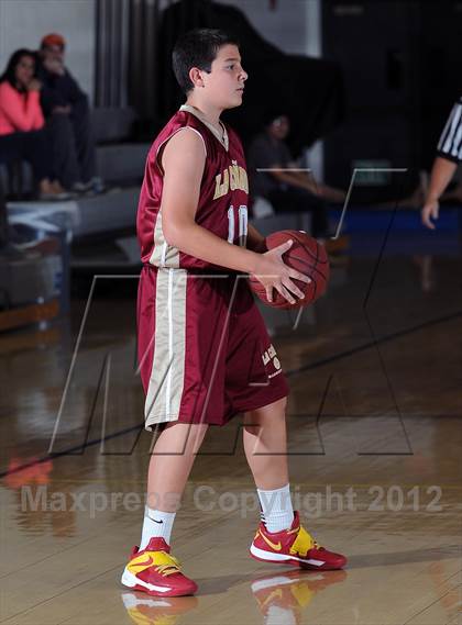 Thumbnail 2 in Burbank vs. La Canada (Burbank Tournament) photogallery.