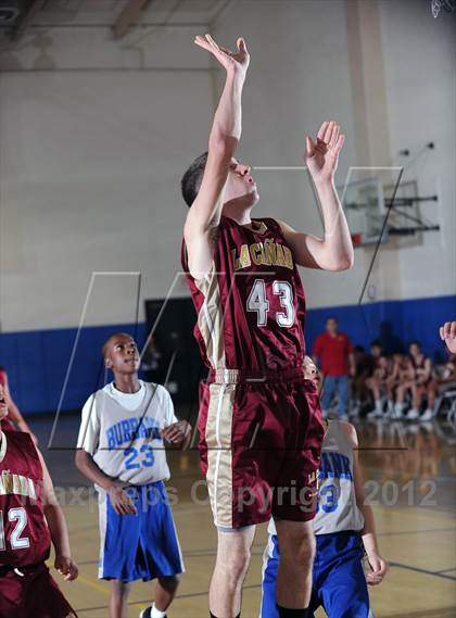 Thumbnail 1 in Burbank vs. La Canada (Burbank Tournament) photogallery.