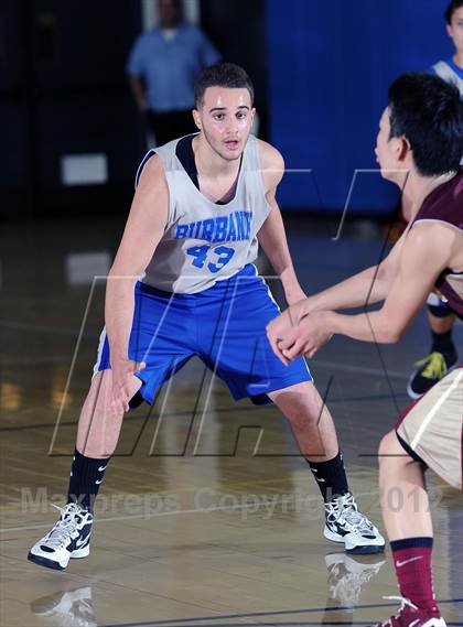 Thumbnail 2 in Burbank vs. La Canada (Burbank Tournament) photogallery.