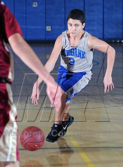 Thumbnail 3 in Burbank vs. La Canada (Burbank Tournament) photogallery.