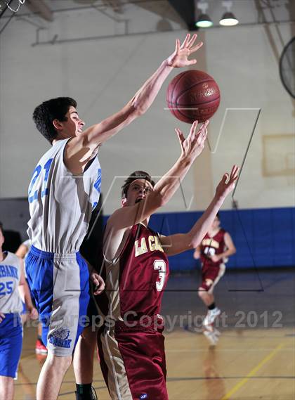 Thumbnail 1 in Burbank vs. La Canada (Burbank Tournament) photogallery.