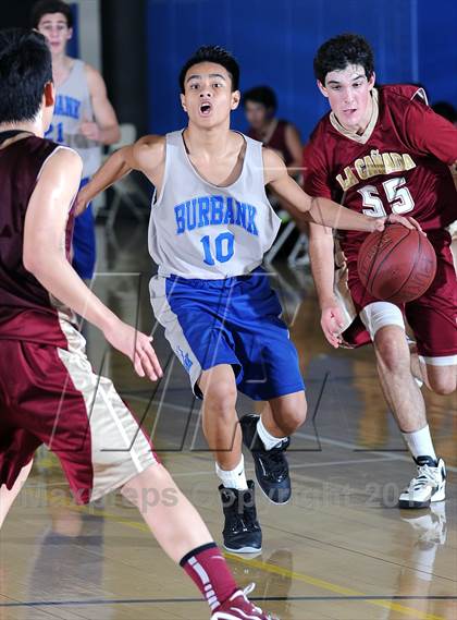 Thumbnail 1 in Burbank vs. La Canada (Burbank Tournament) photogallery.