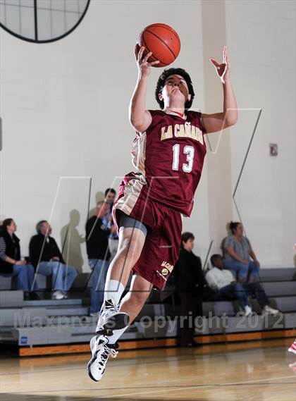 Thumbnail 1 in Burbank vs. La Canada (Burbank Tournament) photogallery.