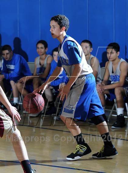 Thumbnail 2 in Burbank vs. La Canada (Burbank Tournament) photogallery.