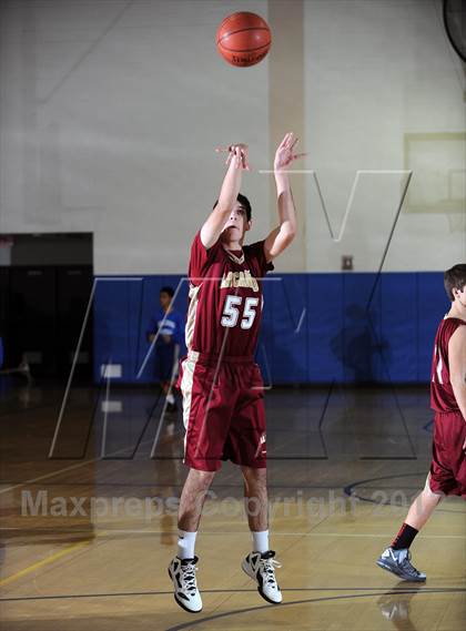 Thumbnail 3 in Burbank vs. La Canada (Burbank Tournament) photogallery.