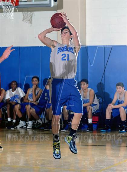 Thumbnail 3 in Burbank vs. La Canada (Burbank Tournament) photogallery.