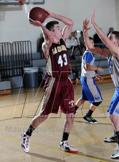Thumbnail 2 in Burbank vs. La Canada (Burbank Tournament) photogallery.