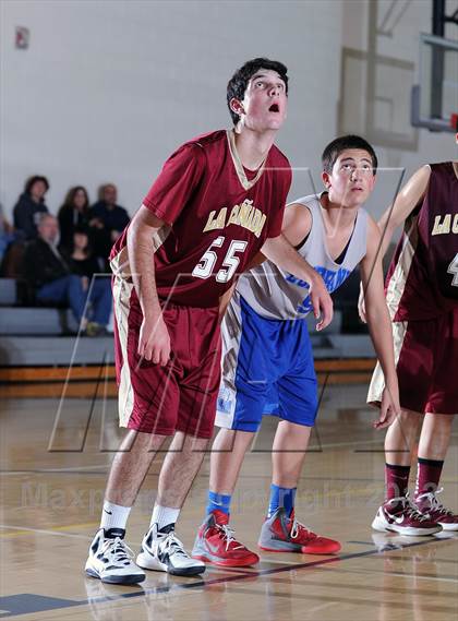 Thumbnail 1 in Burbank vs. La Canada (Burbank Tournament) photogallery.