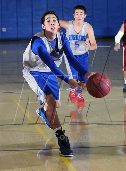 Thumbnail 2 in Burbank vs. La Canada (Burbank Tournament) photogallery.