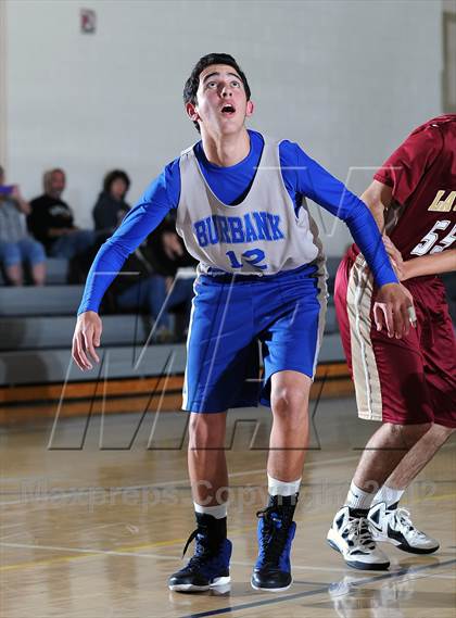 Thumbnail 2 in Burbank vs. La Canada (Burbank Tournament) photogallery.