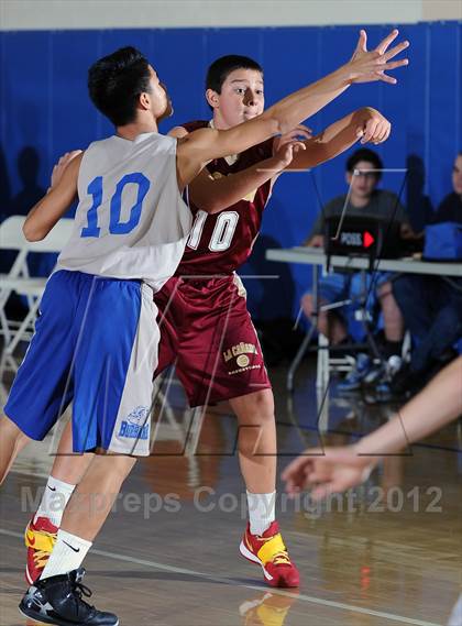 Thumbnail 3 in Burbank vs. La Canada (Burbank Tournament) photogallery.