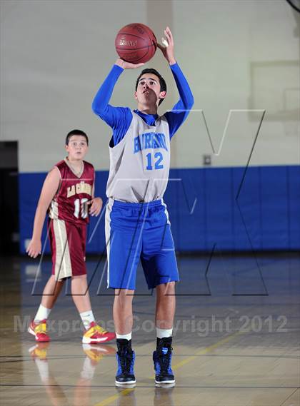Thumbnail 3 in Burbank vs. La Canada (Burbank Tournament) photogallery.