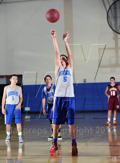 Thumbnail 2 in Burbank vs. La Canada (Burbank Tournament) photogallery.