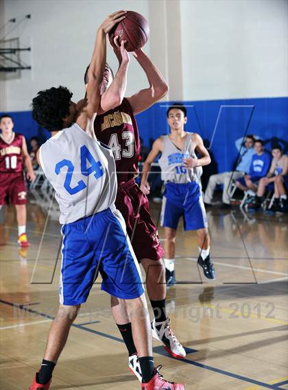 Thumbnail 1 in Burbank vs. La Canada (Burbank Tournament) photogallery.