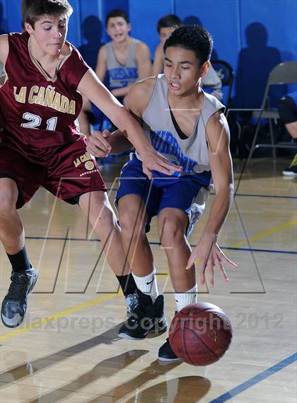 Thumbnail 2 in Burbank vs. La Canada (Burbank Tournament) photogallery.