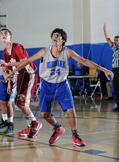 Thumbnail 2 in Burbank vs. La Canada (Burbank Tournament) photogallery.