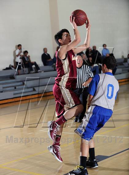 Thumbnail 1 in Burbank vs. La Canada (Burbank Tournament) photogallery.