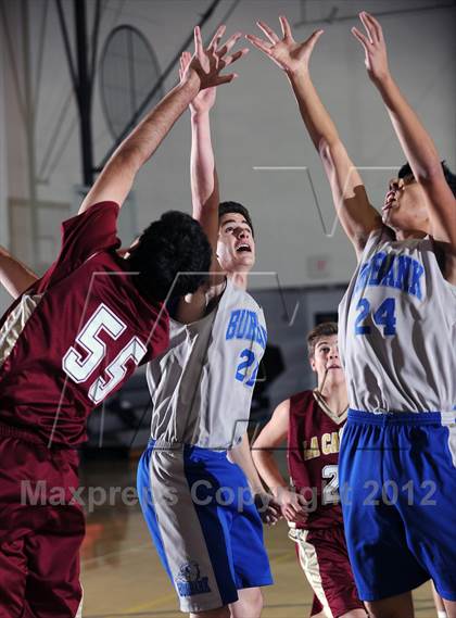 Thumbnail 3 in Burbank vs. La Canada (Burbank Tournament) photogallery.