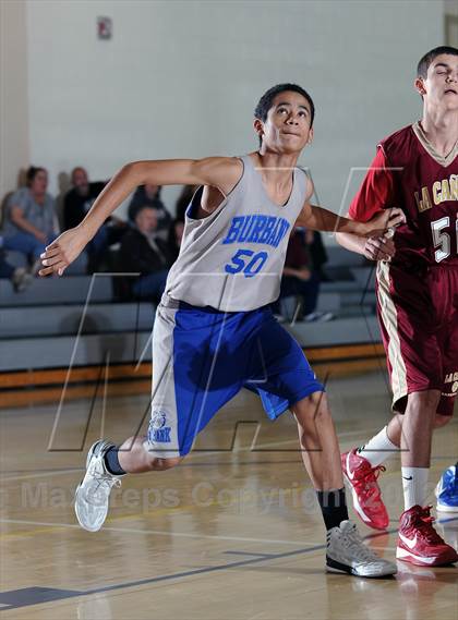 Thumbnail 1 in Burbank vs. La Canada (Burbank Tournament) photogallery.
