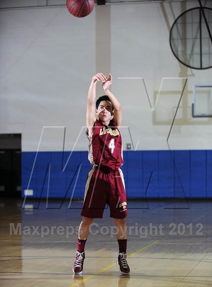 Thumbnail 1 in Burbank vs. La Canada (Burbank Tournament) photogallery.