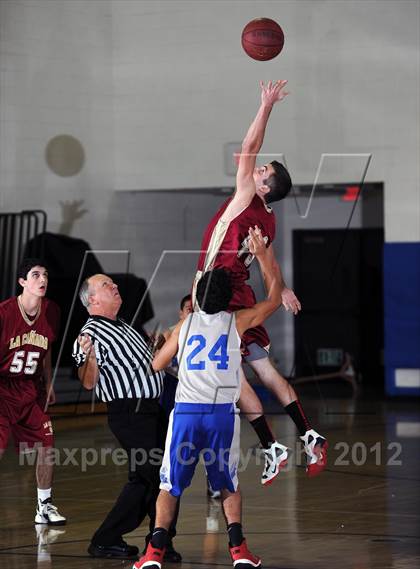 Thumbnail 1 in Burbank vs. La Canada (Burbank Tournament) photogallery.