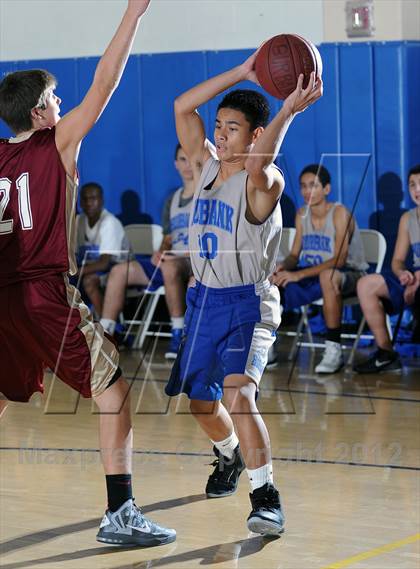 Thumbnail 3 in Burbank vs. La Canada (Burbank Tournament) photogallery.