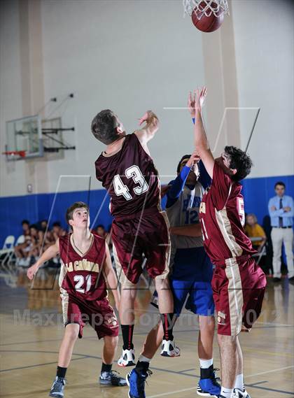 Thumbnail 1 in Burbank vs. La Canada (Burbank Tournament) photogallery.