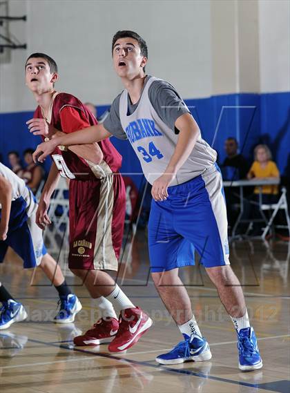 Thumbnail 2 in Burbank vs. La Canada (Burbank Tournament) photogallery.