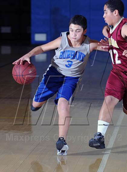 Thumbnail 3 in Burbank vs. La Canada (Burbank Tournament) photogallery.