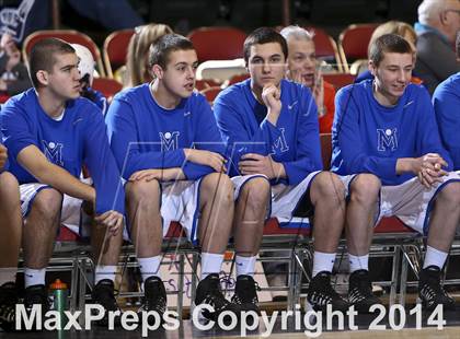 Thumbnail 3 in New York Mills vs. Moriah (NYSPHSAA Class D Semifinal) photogallery.