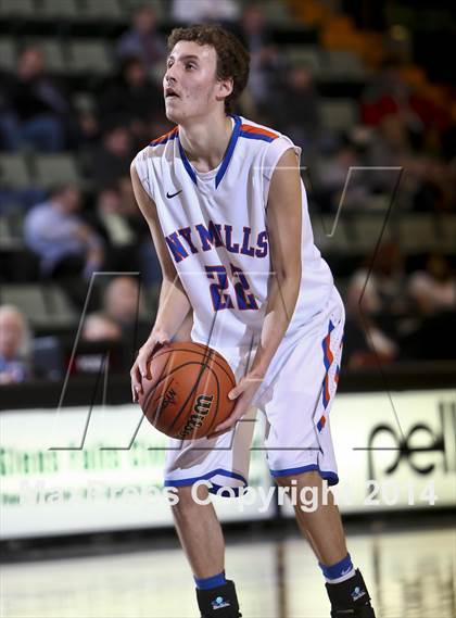 Thumbnail 3 in New York Mills vs. Moriah (NYSPHSAA Class D Semifinal) photogallery.