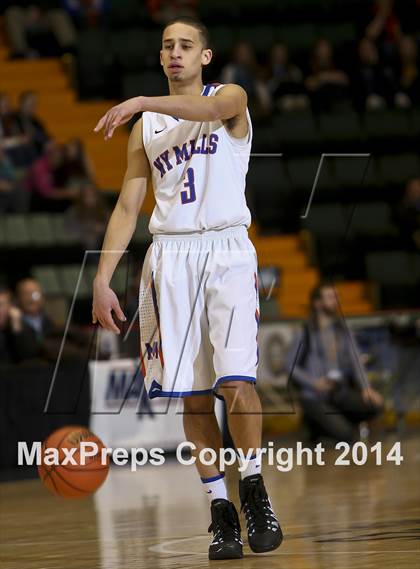 Thumbnail 2 in New York Mills vs. Moriah (NYSPHSAA Class D Semifinal) photogallery.