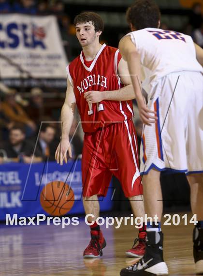 Thumbnail 2 in New York Mills vs. Moriah (NYSPHSAA Class D Semifinal) photogallery.