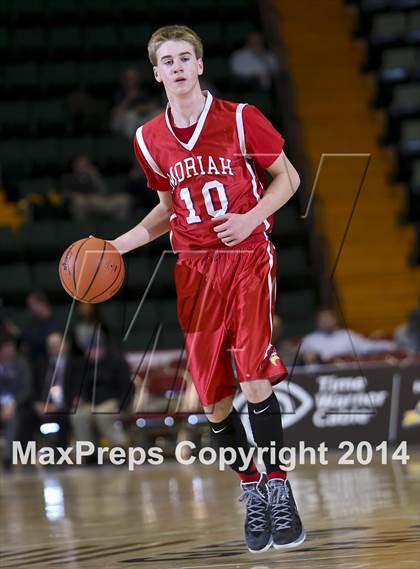 Thumbnail 3 in New York Mills vs. Moriah (NYSPHSAA Class D Semifinal) photogallery.