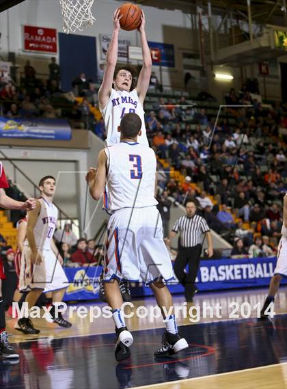 Thumbnail 2 in New York Mills vs. Moriah (NYSPHSAA Class D Semifinal) photogallery.
