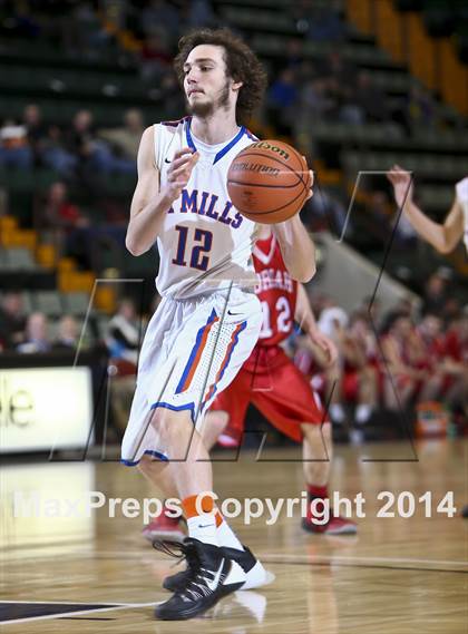 Thumbnail 1 in New York Mills vs. Moriah (NYSPHSAA Class D Semifinal) photogallery.