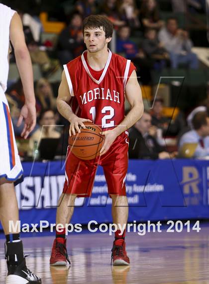 Thumbnail 3 in New York Mills vs. Moriah (NYSPHSAA Class D Semifinal) photogallery.