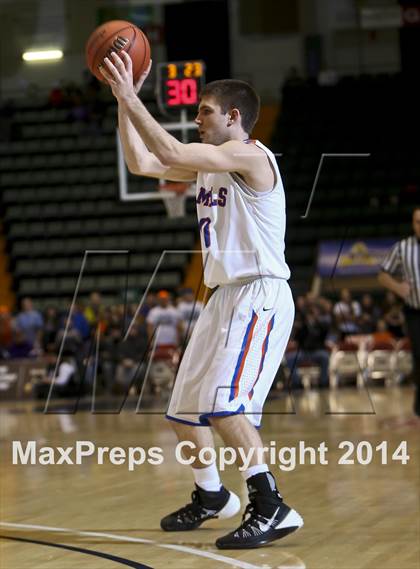 Thumbnail 3 in New York Mills vs. Moriah (NYSPHSAA Class D Semifinal) photogallery.