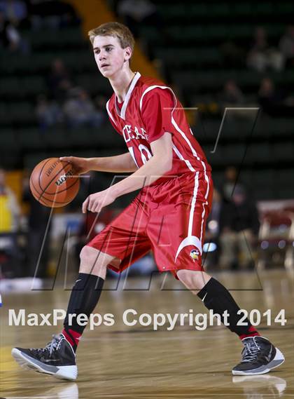 Thumbnail 1 in New York Mills vs. Moriah (NYSPHSAA Class D Semifinal) photogallery.