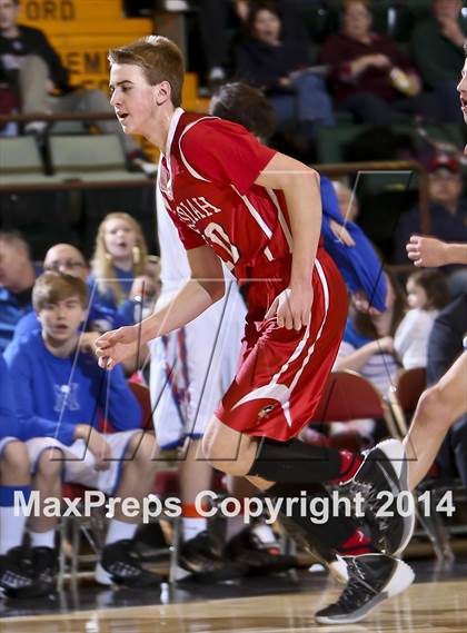 Thumbnail 2 in New York Mills vs. Moriah (NYSPHSAA Class D Semifinal) photogallery.
