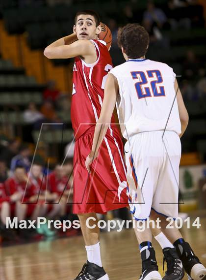 Thumbnail 3 in New York Mills vs. Moriah (NYSPHSAA Class D Semifinal) photogallery.