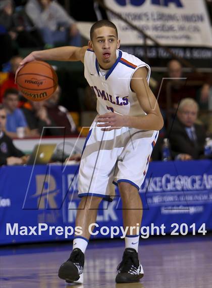Thumbnail 1 in New York Mills vs. Moriah (NYSPHSAA Class D Semifinal) photogallery.