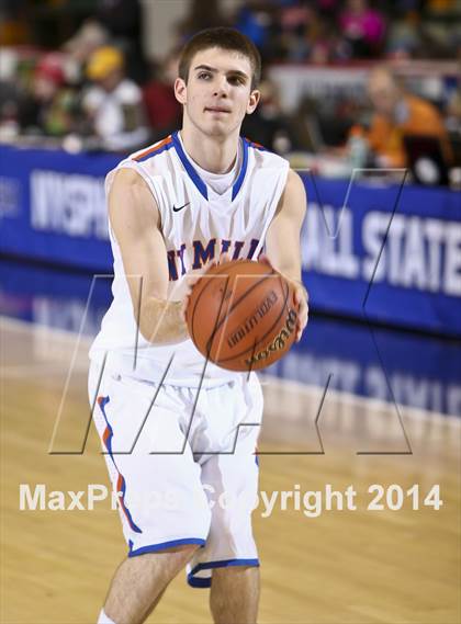 Thumbnail 3 in New York Mills vs. Moriah (NYSPHSAA Class D Semifinal) photogallery.