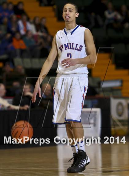 Thumbnail 2 in New York Mills vs. Moriah (NYSPHSAA Class D Semifinal) photogallery.